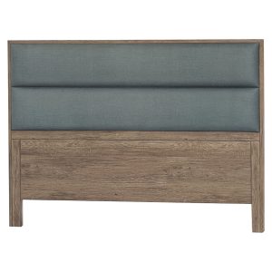 ☆DE德一家具☆雙恆5尺貓抓皮床片－灰橡 CY26-124-201505