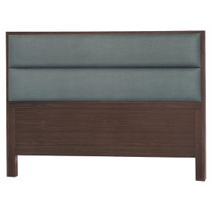 ☆DE德一家具☆雙恆5尺貓抓皮床片－胡桃 CY26-124-201501