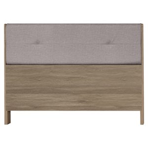 ☆DE德一家具☆飾居3.5尺床片－灰橡 CY26-125-11355