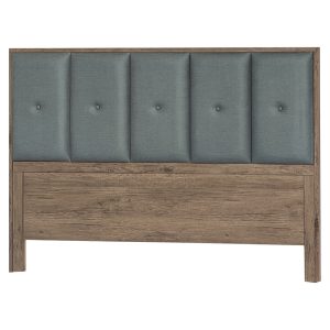 ☆DE德一家具☆中點5尺貓抓皮床片-灰橡 CY26-129-202505