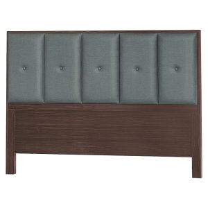 ☆DE德一家具☆中點5尺貓抓皮床片-胡桃 CY26-129-202501