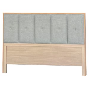 ☆DE德一家具☆中點5尺貓抓皮床片-白橡 CY26-129-202502