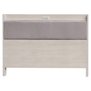 ☆DE德一家具☆三斜線貓抓皮3.5尺床片-白梧桐 CY26-131-5135A