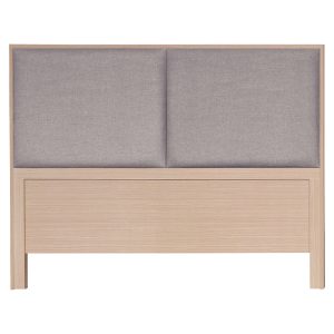 ☆DE德一家具☆雙拼6尺貓抓皮床片－白橡 CY26-131-53602