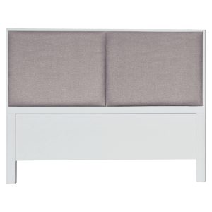 ☆DE德一家具☆雙拼6尺貓抓皮床片－白色 CY26-131-53607