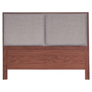 ☆DE德一家具☆雙拼6尺貓抓皮床片－柚木 CY26-131-53604