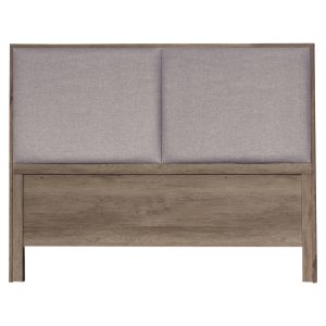 ☆DE德一家具☆雙拼6尺貓抓皮床片－灰橡 CY26-131-53605