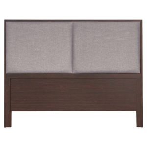 ☆DE德一家具☆雙拼5尺貓抓皮床片－胡桃 CY26-131-53501