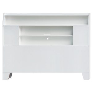 ☆DE德一家具☆雙門二插座5尺床片-白色 CY26-132-61507