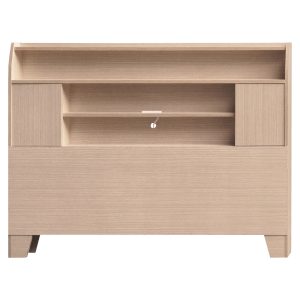 ☆DE德一家具☆雙門二插座5尺床片－白橡 CY26-132-61502