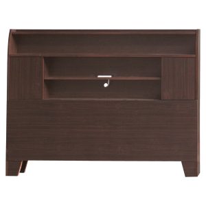 ☆DE德一家具☆雙門二插座5尺床片-胡桃 CY26-132-61501