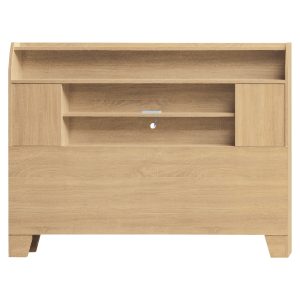 ☆DE德一家具☆雙門二插座5尺床片－梧桐 CY26-132-61509