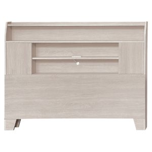 ☆DE德一家具☆雙門二插座5尺床片－白梧桐 CY26-132-6150A