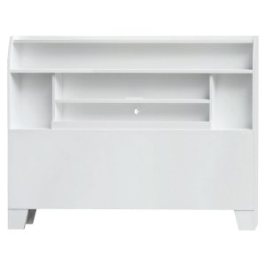 ☆DE德一家具☆立空插座5尺床片-白色 CY26-135-80507