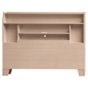 ☆DE德一家具☆立空插座5尺床片-白橡 CY26-135-80502