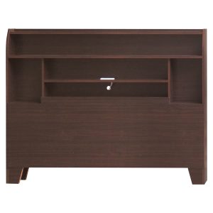 ☆DE德一家具☆立空插座5尺床片-胡桃 CY26-135-80501