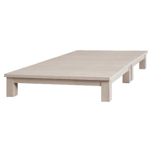 ☆DE德一家具☆實木6尺床底－白梧桐 CY26-152-0360A