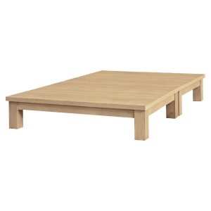 ☆DE德一家具☆實木3.5尺床底－梧桐 CY26-152-03359