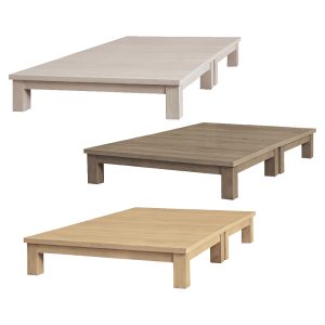 ☆DE德一家具☆實木床底 CY26-152-03