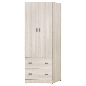 ☆DE德一家具☆流金歲月3x7尺衣櫃 CY26-222-1637