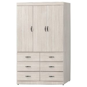 ☆DE德一家具☆白原切4x7六抽衣櫥 CY26-236-172547