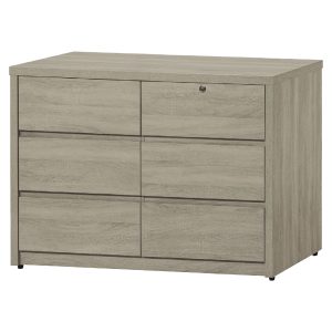 ☆DE德一家具☆灰梧桐六斗櫃 CY26-318-166259