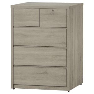 ☆DE德一家具☆灰梧桐大四斗櫃 CY26-318-166260