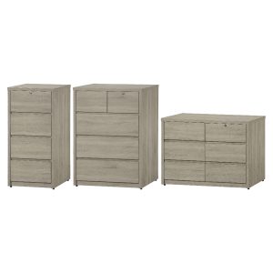 ☆DE德一家具☆灰梧桐斗櫃 CY26-318-166258~166260