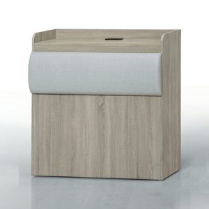 ☆DE德一家具☆灰梧桐3.5尺床頭箱 CY26-79-166250