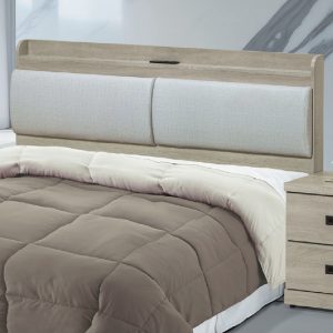 ☆DE德一家具☆灰梧桐5尺床頭片型 CY26-79-166852