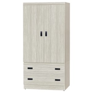 ☆DE德一家具☆欣辰雪松3x6尺衣櫥 CY26-258-34836