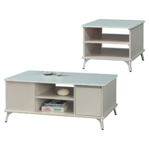 ☆DE德一家具☆柔逸靜茶几 CY26-352-171722~171724