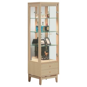☆DE德一家具☆喬伊2.2尺展示櫃 CY26-354-62219