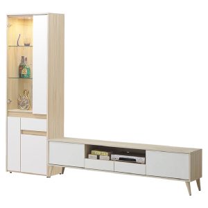 ☆DE德一家具☆白楓木展示櫃／電視櫃 CY26-358-215767~215768
