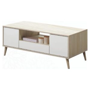 ☆DE德一家具☆白楓木4尺茶几 CY26-358-215769