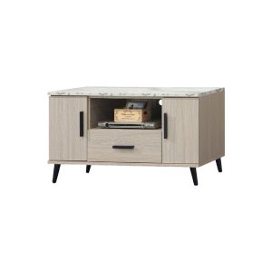 ☆DE德一家具☆鋼刷雞翅木4尺長櫃 CY26-370-46508