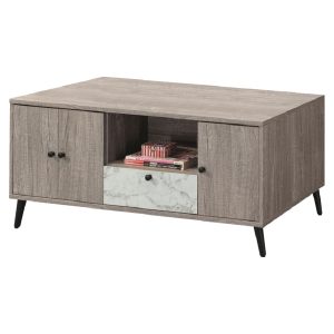 ☆DE德一家具☆深灰色4尺雙面茶几 CY26-456-2161814