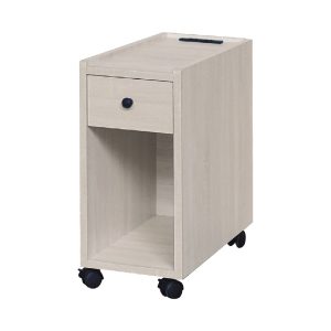 ☆DE德一家具☆白梧桐一抽邊几 CY26-465-4202