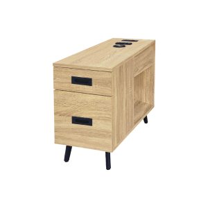 ☆DE德一家具☆多格梧桐沙發邊櫃 CY26-465-426