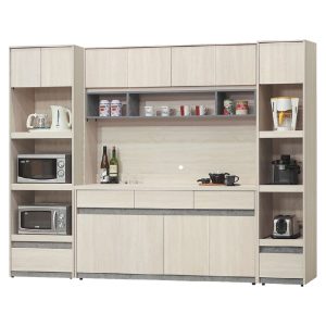 ☆DE德一家具☆星空灰餐櫃／電器櫃 CY26-505-2171110~2171115