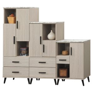 ☆DE德一家具☆鋼刷雞翅木收納櫃 CY26-515-46601~46606