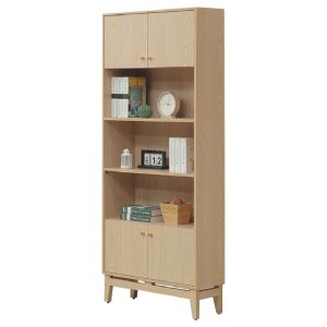 ☆DE德一家具☆喬伊2.7尺開門書櫃 CY26-602-62222
