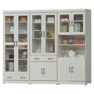 ☆DE德一家具☆白熊3x6書櫥 CY26-607-24105~24107