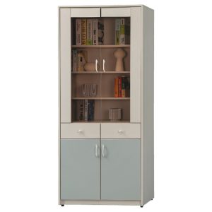 ☆DE德一家具☆柔逸靜2.7尺書櫃 CY26-610-171803