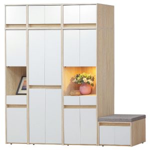 ☆DE德一家具☆白楓木座鞋櫃／鞋櫃／玄關被櫃 CY26-703-215761~215766