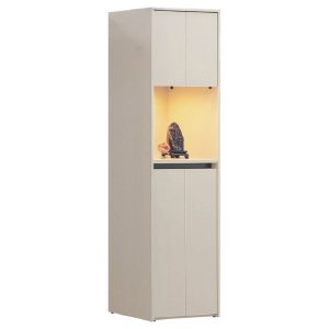 ☆DE德一家具☆鈦晶奶色系2尺玄關開放鞋櫃 CY26-704-21817