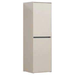 ☆DE德一家具☆鈦晶奶色系2.5尺四門鞋櫃 CY26-704-21821