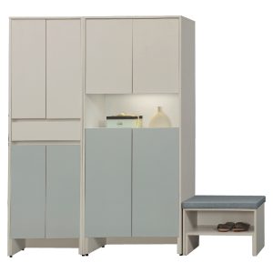 ☆DE德一家具☆柔逸靜鞋櫃／座鞋椅 CY26-705-171922~171937