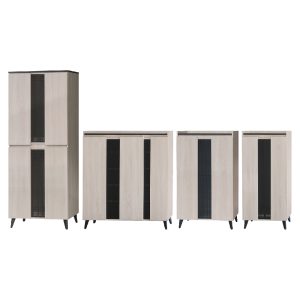 ☆DE德一家具☆白影鞋櫃 CY26-706-69031~69034