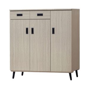 ☆DE德一家具☆鋼刷雞翅木4尺鞋櫃 CY26-707-46136